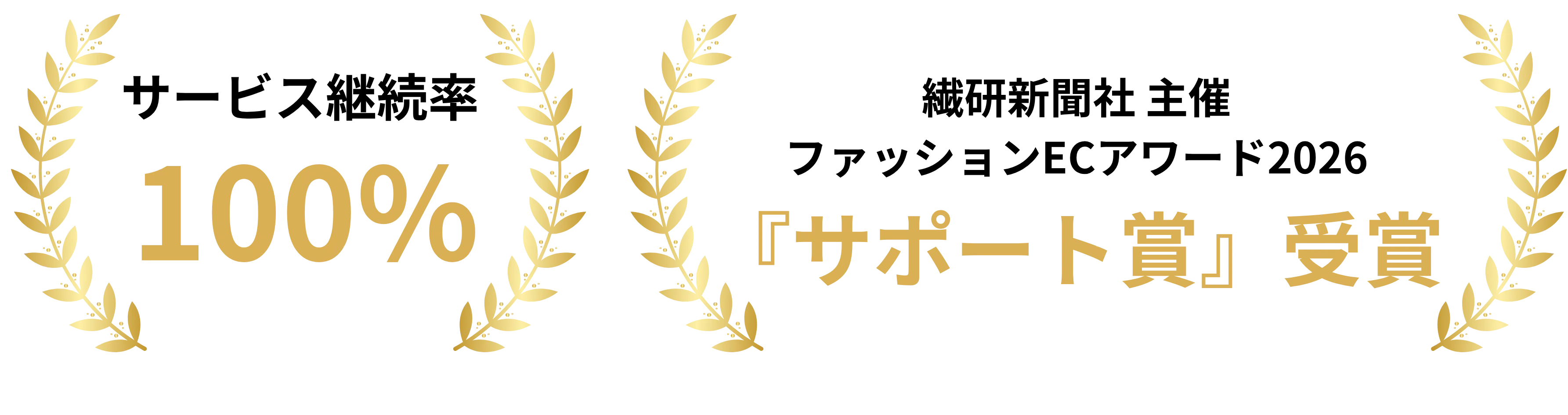 ファッションECアワード受賞
