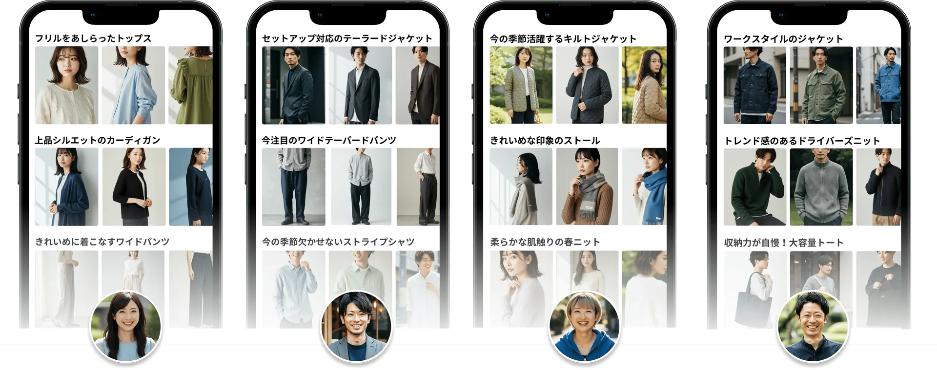 InsightXのシェルフ接客